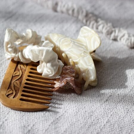 Hair Comb & Scrunchie Set