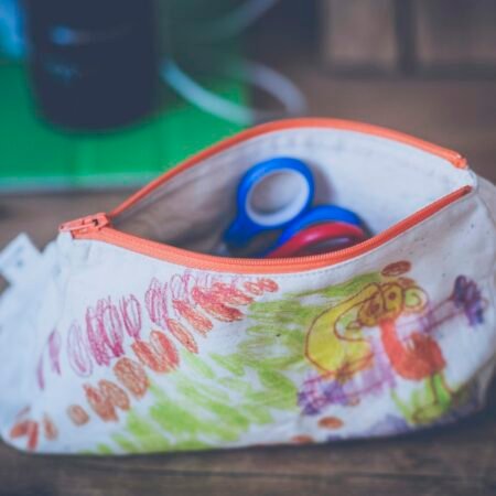 Printed Pencil Pouch