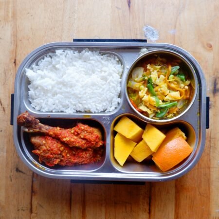 Stainless Steel Compartment Lunch Box