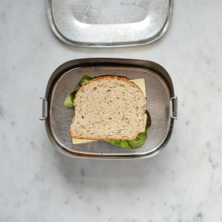 Stainless Steel Sandwich Box